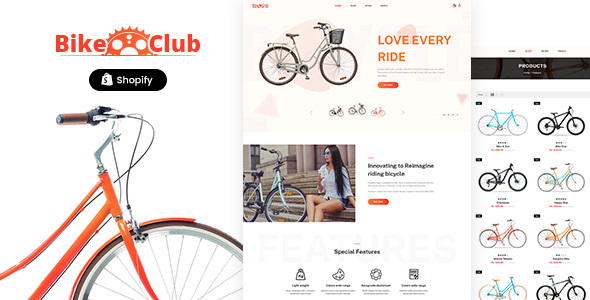 Bikez - Cycle, Bike Shop Single Product Shopify Theme