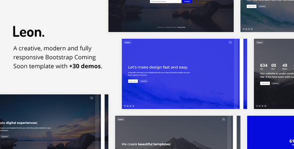 Leon - Responsive - ThemeForest 18010609