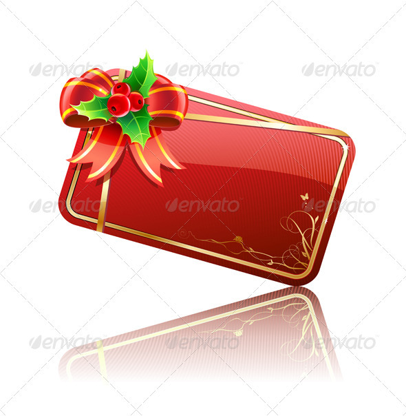 Gift card - Borders Decorative