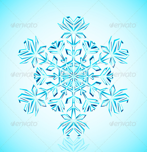 Snowflake crystal - Christmas Seasons/Holidays