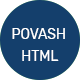 Povash | Power Wash Cleaning Services HTML Template