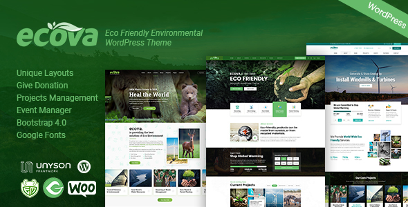 Ecova - Eco - ThemeForest 23355961