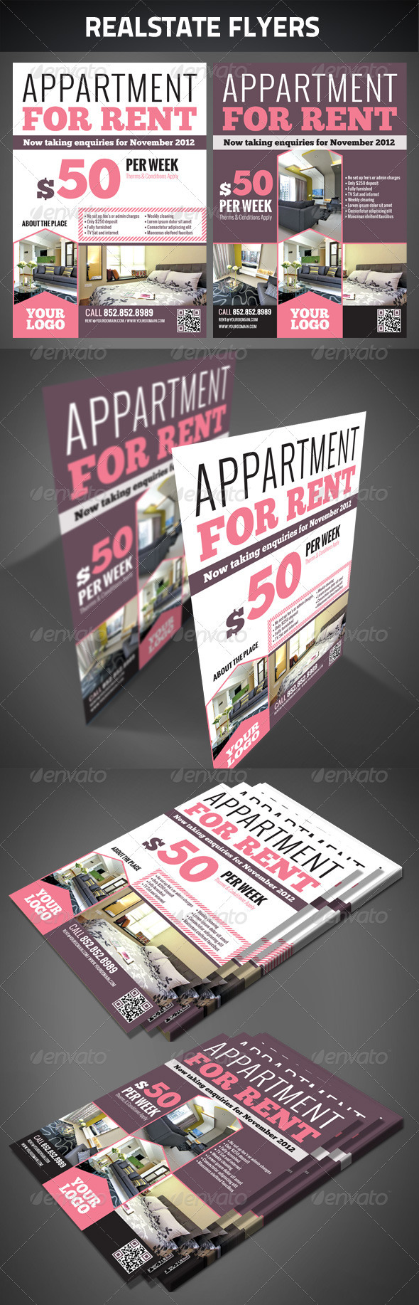 Realestate Flyers - Corporate Flyers
