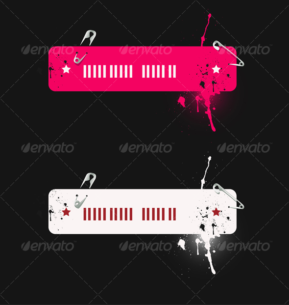 Vector Banner for your Text - Abstract Conceptual