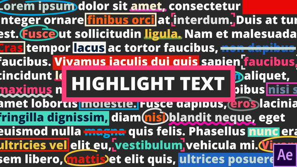Highlight Text