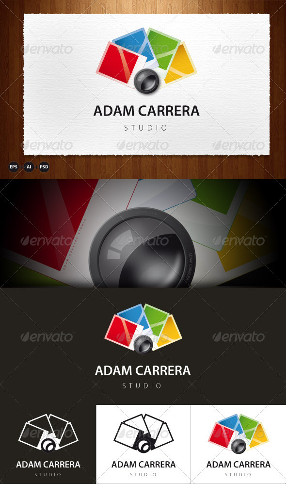 Adam Carrera Studio - Objects Logo Templates