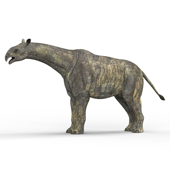 Paraceratherium Dinosaur - 3Docean 28376014