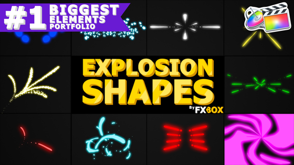 Explosion Shapes | FCPX