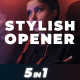 Stylish Rhythmic Opener - VideoHive Item for Sale