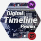 Digital Timeline Promo - VideoHive Item for Sale