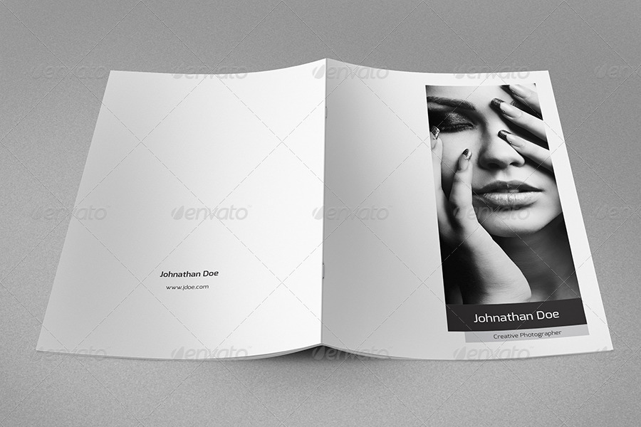 minimal resume booklet cover letter resume booklet