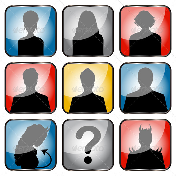 People avatars - People Characters
