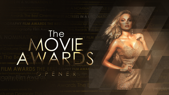 The Movie Awards - VideoHive 28382368