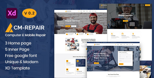 CM-Repair - Computer - ThemeForest 27822168