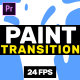 Paint Transtion // MOGRT - VideoHive Item for Sale