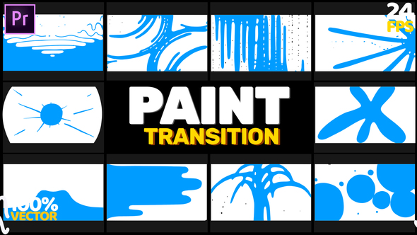 Paint Transtion // MOGRT