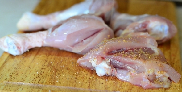 Preparing Chicken Meat 2