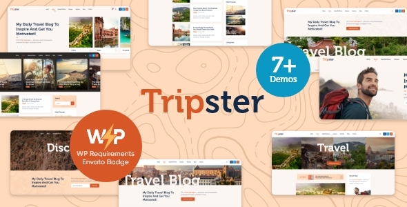 Tripster - TravelLifestyle - ThemeForest 26063114