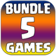 Casual 5 games - Bundle 8