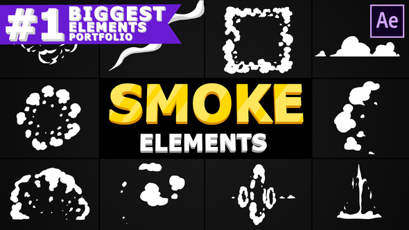 Smoke Pack | After Effects