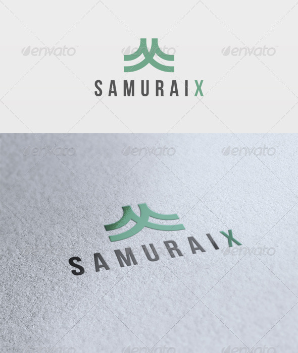 Samuraix Logo - Letters Logo Templates