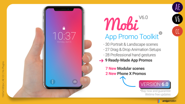 Mobi - App Promo Toolkit