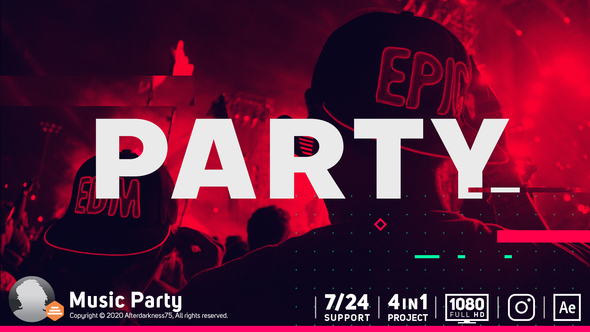 Music Party - VideoHive 21882924