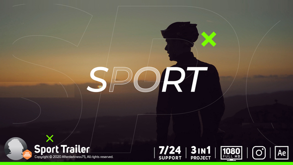 Sport Trailer - VideoHive 23026345