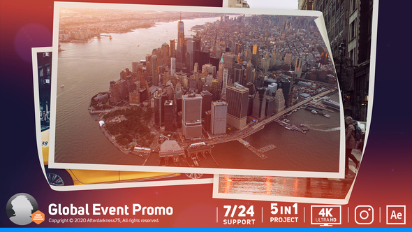 Global Event Promo - VideoHive 25261419
