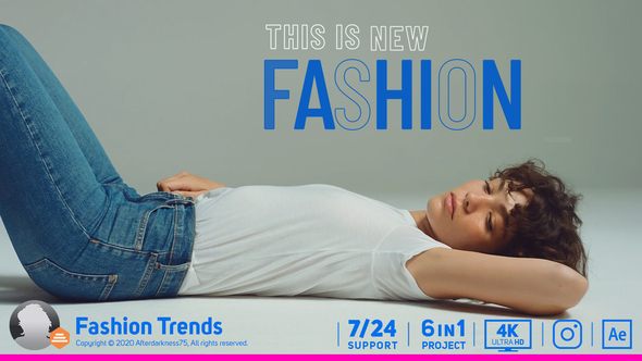Fashion Trends - VideoHive 25771535