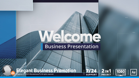 Corporate Business Presentation - VideoHive 27502653
