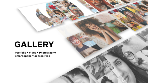 Gallery - Photo And Video Logo Reveal