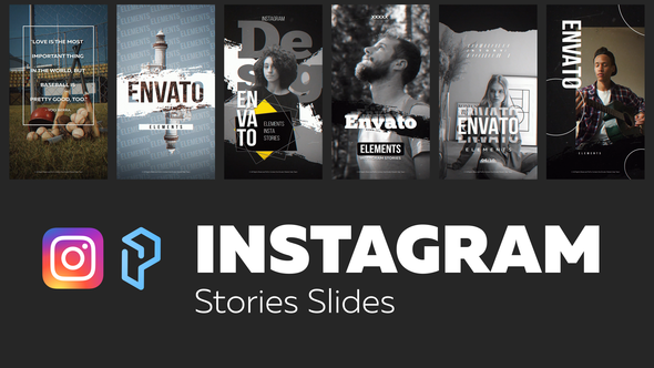 Instagram Stories Slides Vol. 13
