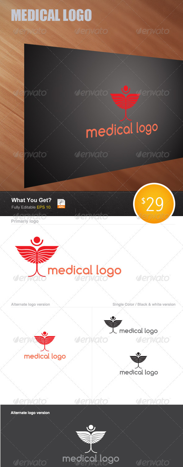 Medical Logo - Vector Abstract