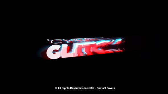 Cyber Glitch Titles - VideoHive 28401898