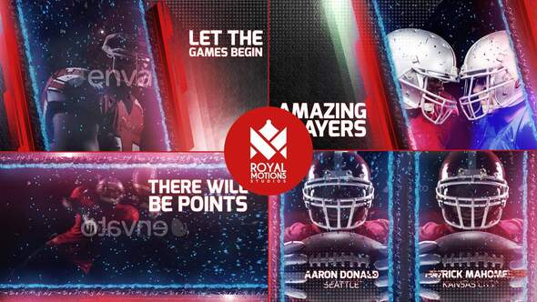 American Football - VideoHive 28379654