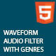 Waveform Audio Filter - CodeCanyon Item for Sale