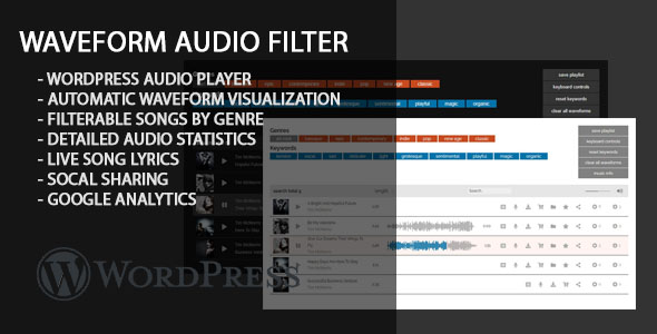 musicplayer filter waveform download php