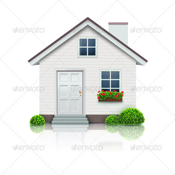 House icon - Buildings Objects
