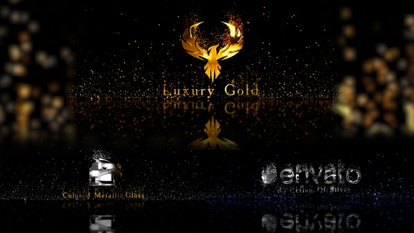 Gold Metal And - VideoHive 28378701