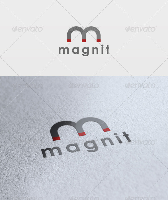 Magneto Logo - Letters Logo Templates