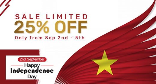 25% OFF On Happy Independence Day
