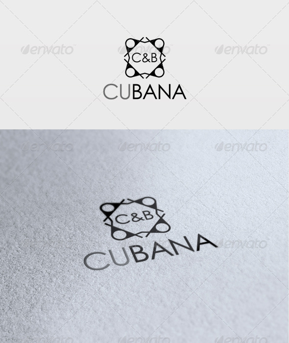 Clean & Black Logo - Letters Logo Templates