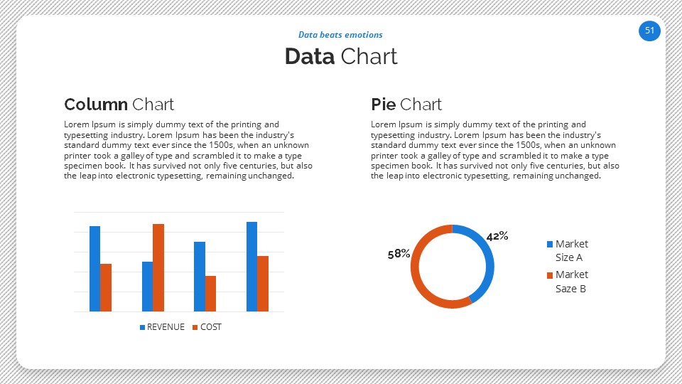 Data Statistic PowerPoint Presentation Template by SanaNik | GraphicRiver