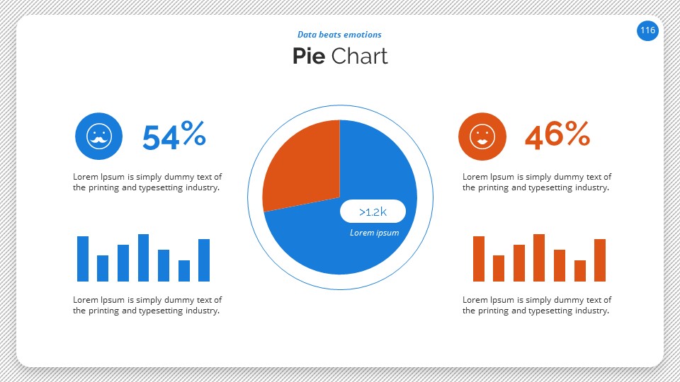 Data Statistic PowerPoint Presentation Template by SanaNik | GraphicRiver