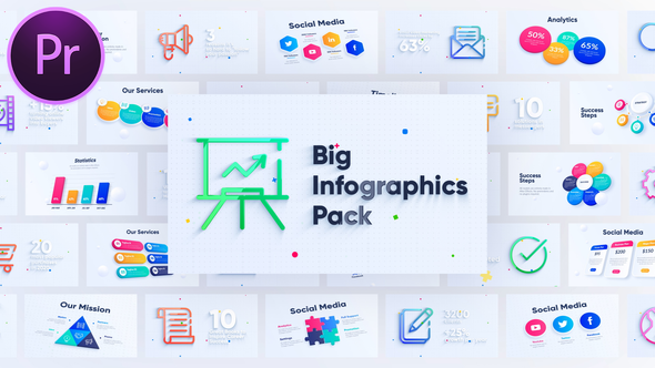 Corporate Infographics Charts Pack