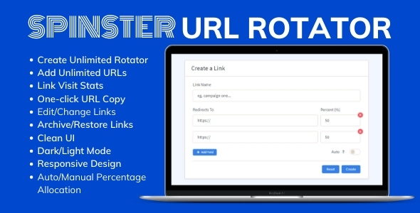 Spinster URL Rotator