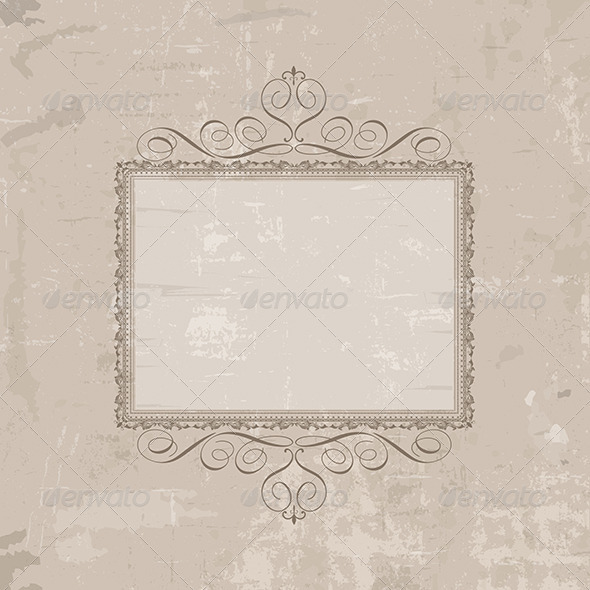 Vintage grunge background - Backgrounds Decorative