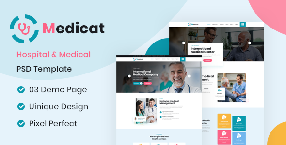 Medicat - Medical - ThemeForest 28409624