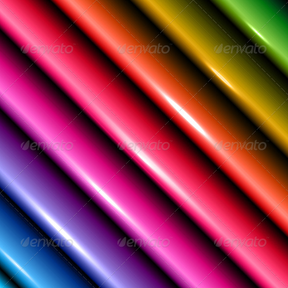 Rainbow abstract - Backgrounds Decorative
